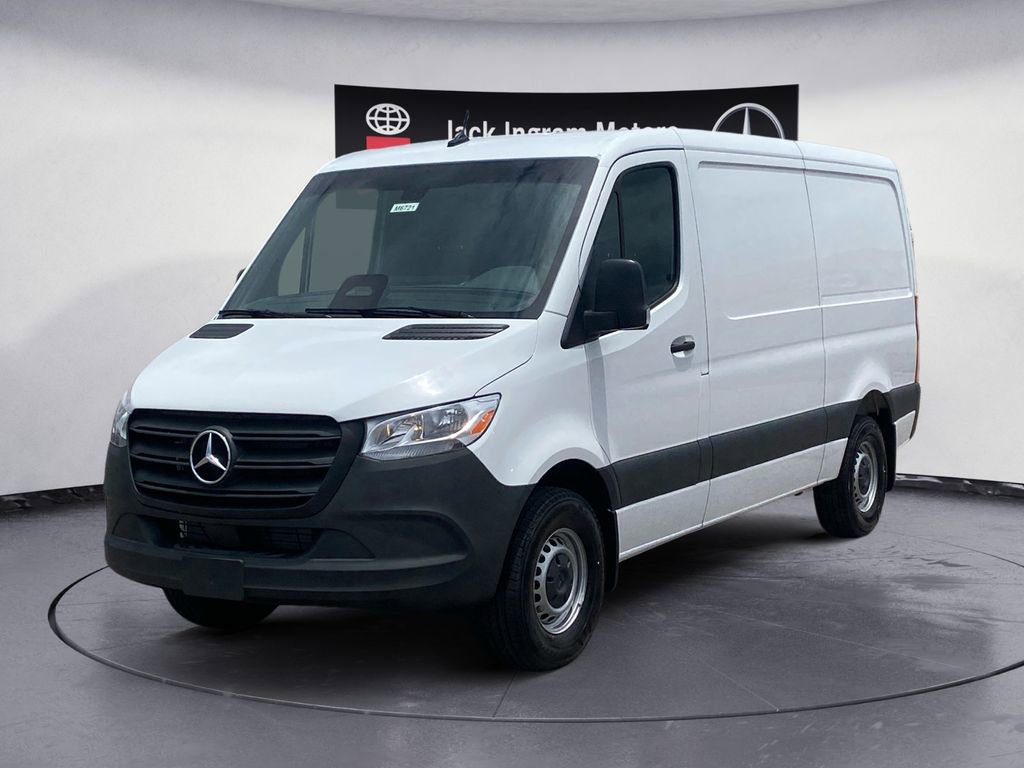New 2025 Mercedes-Benz Sprinter 2500