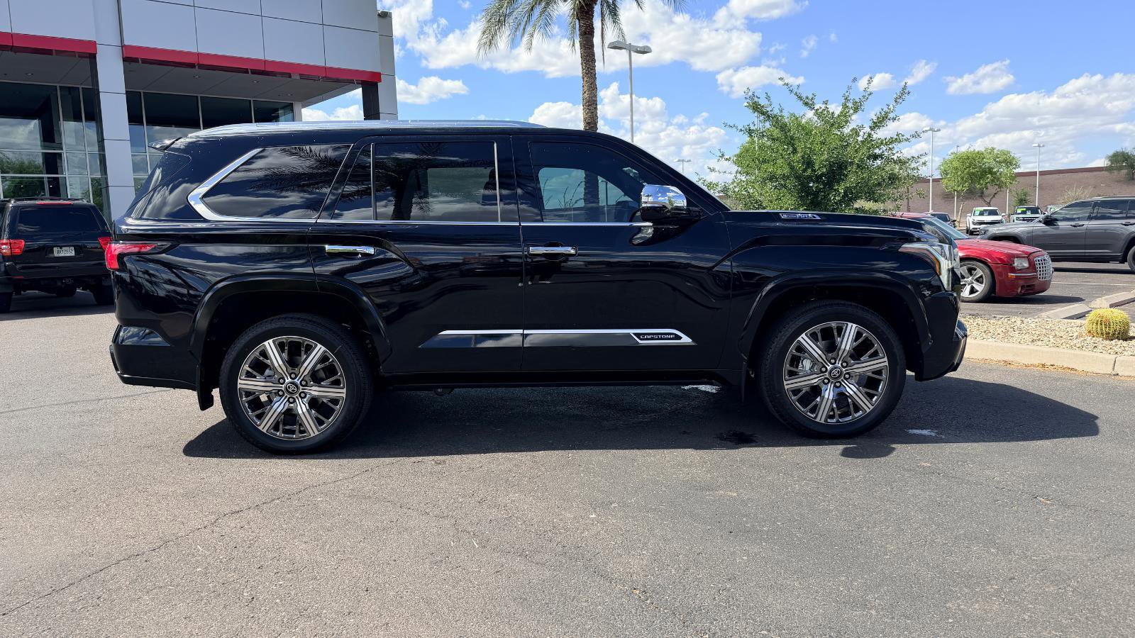 New 2026 Toyota Sequoia Capstone image 6