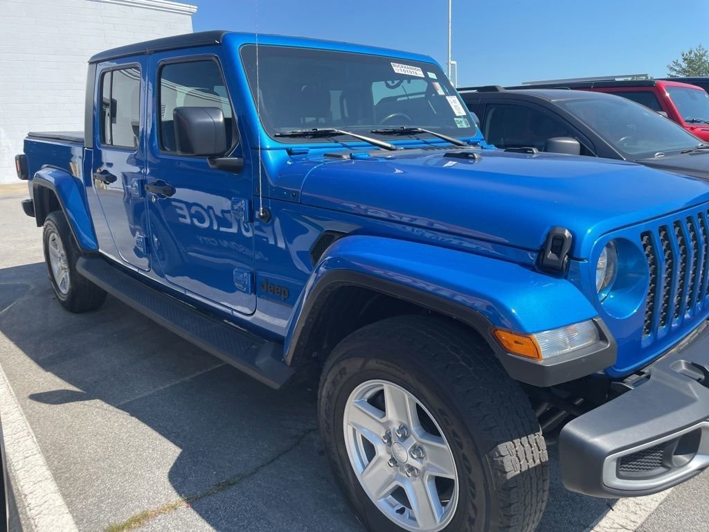 Certified 2021 Jeep Gladiator Sport AWD/4WD image 15