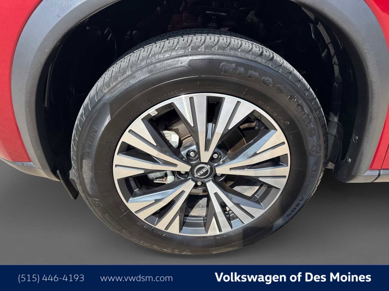 Used 2023 Nissan Rogue SV image 8