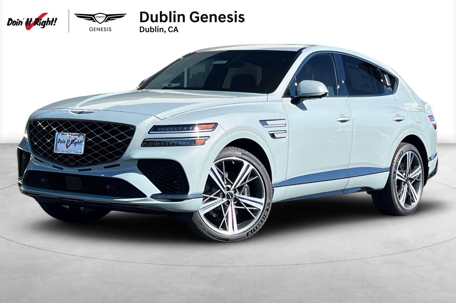 New 2025 Genesis GV80 3.5T e-SC image 1