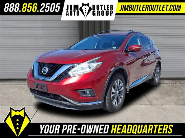 Used 2015 Nissan Murano SV w/ Cargo Package w/Cover
