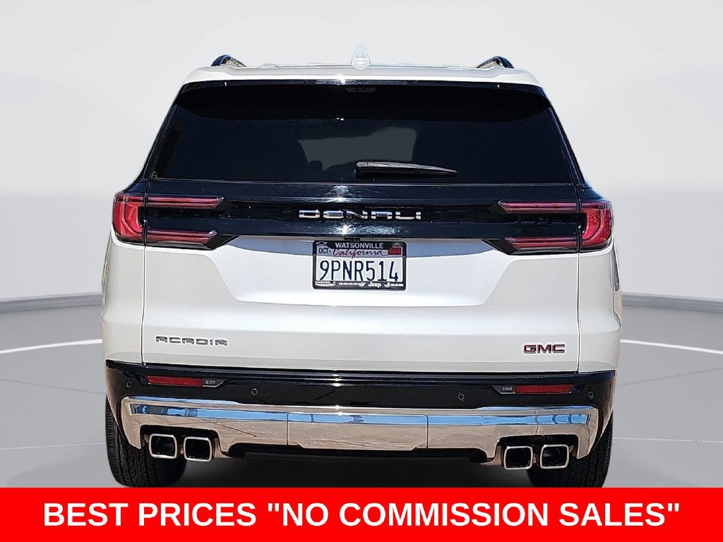 Used 2024 GMC Acadia Denali w/ Super Cruise Package FWD image 4