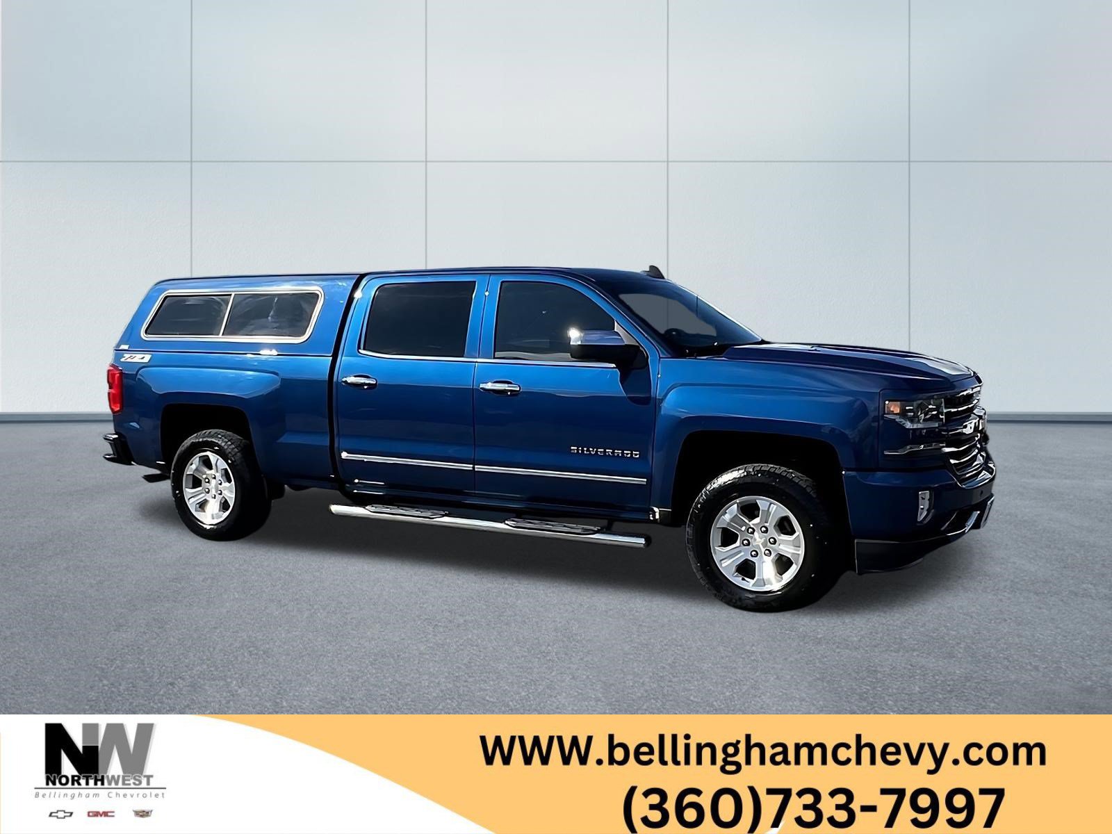 Used 2016 Chevrolet Silverado 1500 LTZ Z71 w/ LTZ Plus Package