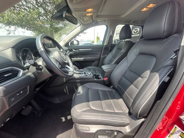 Certified 2025 MAZDA CX-5 AWD 2.5 S w/ Preferred Package image 10