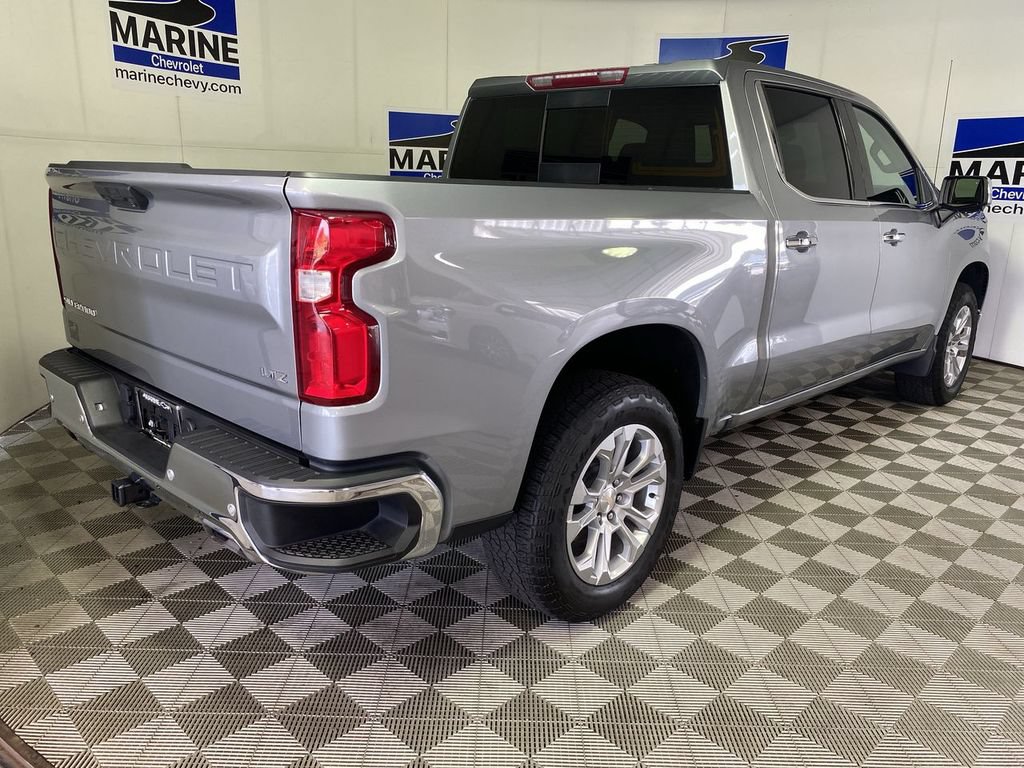Used 2024 Chevrolet Silverado 1500 LTZ w/ LTZ Convenience Package II AWD/4WD image 13