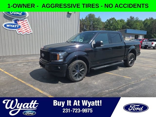 Used 2019 Ford F150 XLT w/ Equipment Group 302A Luxury AWD/4WD image 1