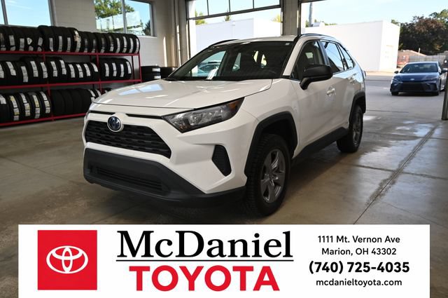 Used 2022 Toyota RAV4 LE