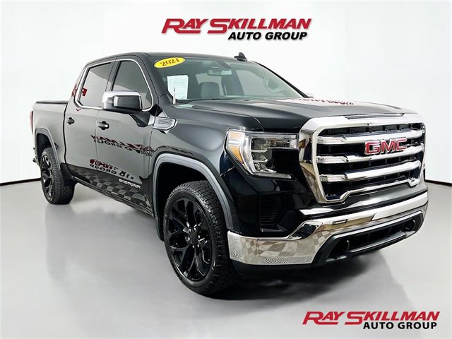 Used 2021 GMC Sierra 1500 SLE