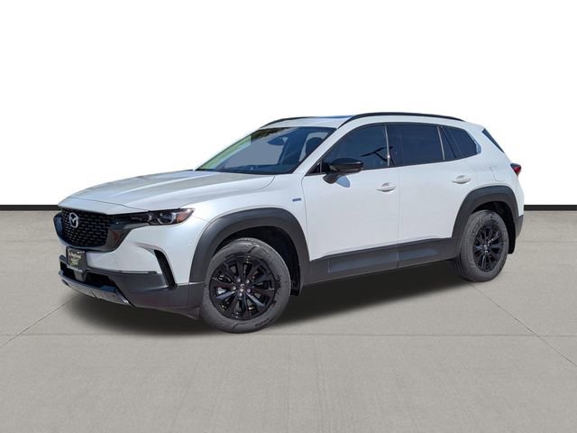 Certified 2025 MAZDA CX-50 AWD 2.5 Hybrid w/ Weather Package video 1
