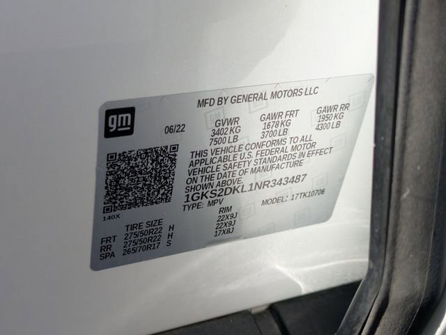 Used 2022 GMC Yukon Denali image 46