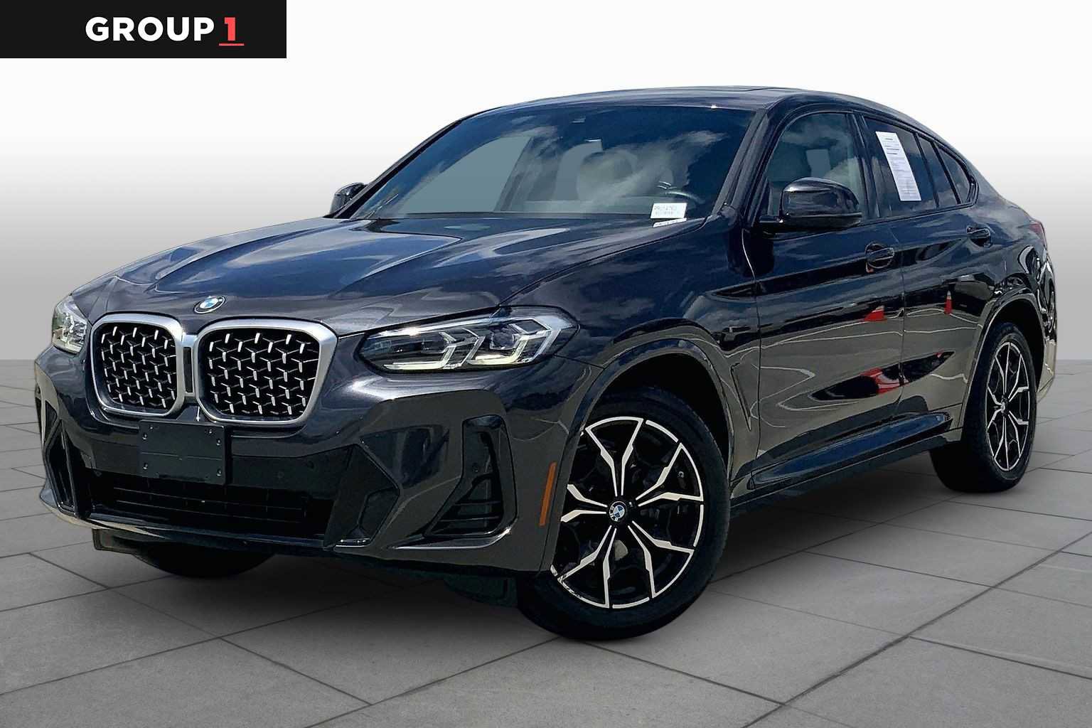Used 2024 BMW X4 xDrive30i w/ M Sport Package image 1