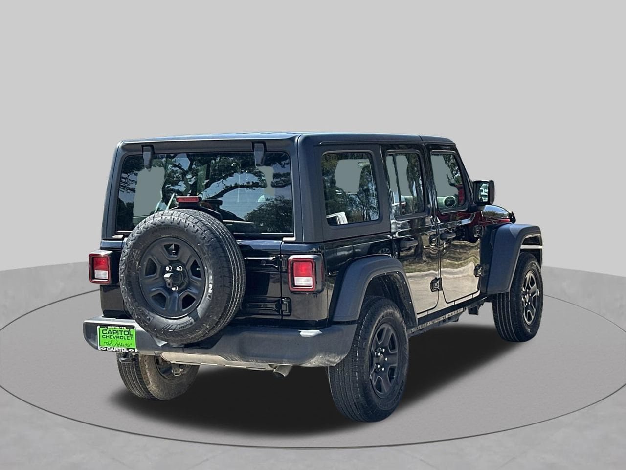 Used 2024 Jeep Wrangler Unlimited Sport AWD/4WD image 5