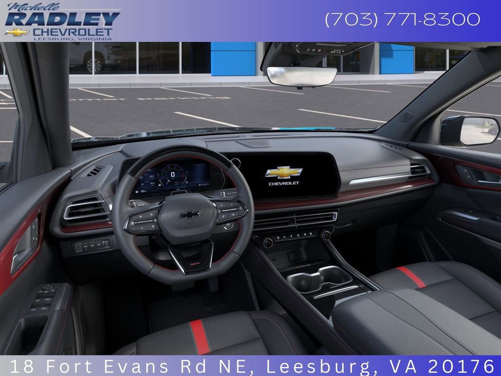 New 2026 Chevrolet Traverse RS w/ LPO, Floor Liner Package image 15