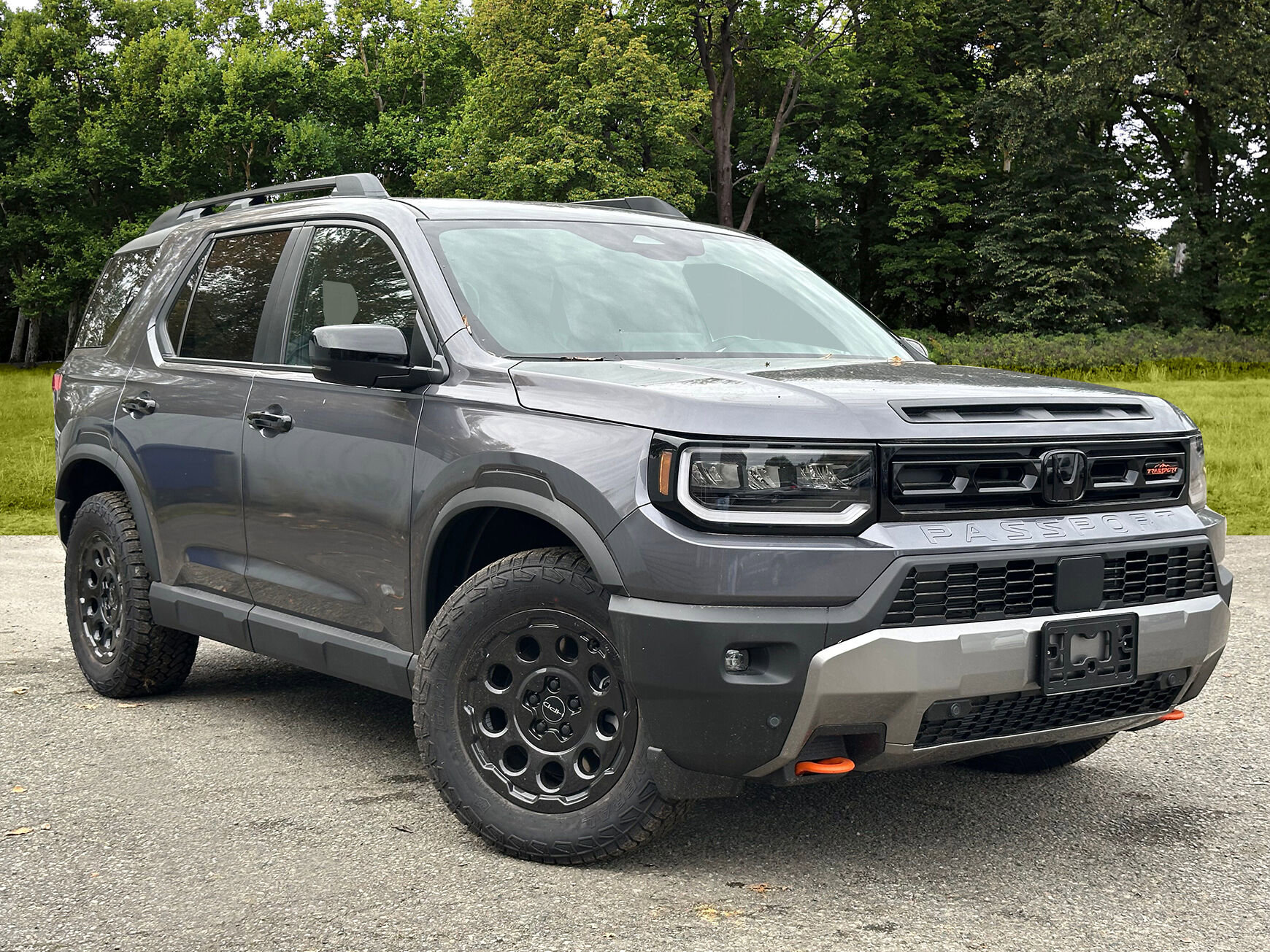 New 2026 Honda Passport TrailSport image 1