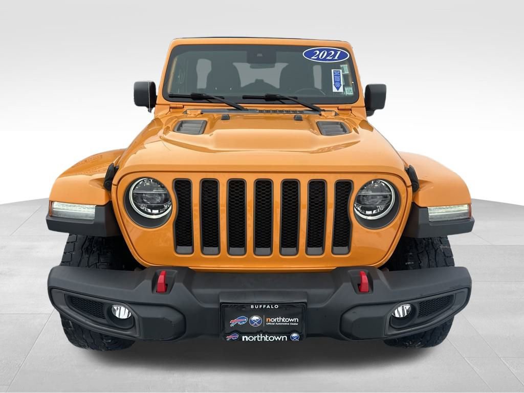 Used 2021 Jeep Wrangler Unlimited Rubicon image 9