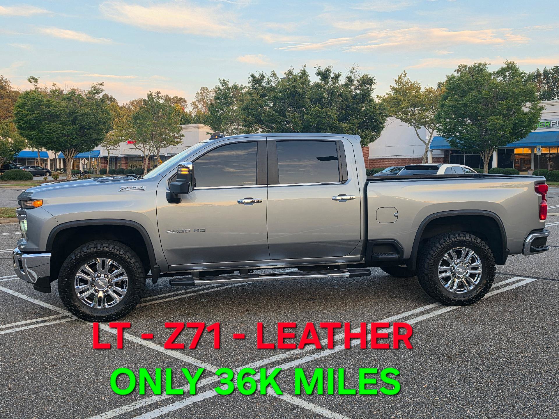 Used 2024 Chevrolet Silverado 2500 LT w/ All Star Edition AWD/4WD image 2