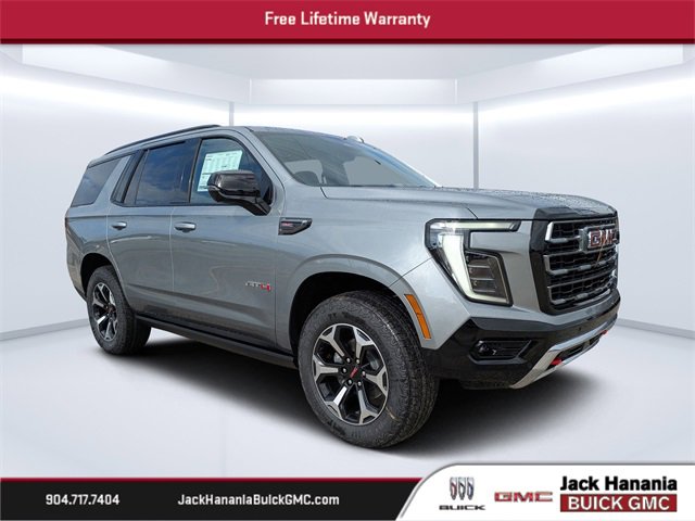 New 2026 GMC Yukon AT4 w/ AT4 Premium Plus Package