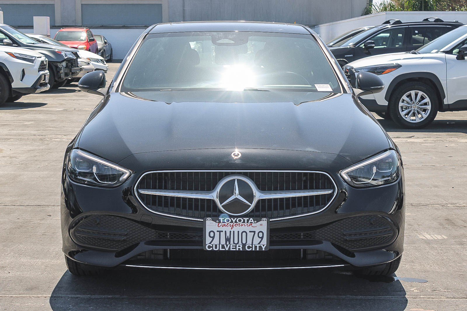 Used 2025 Mercedes-Benz C 300 Sedan image 2