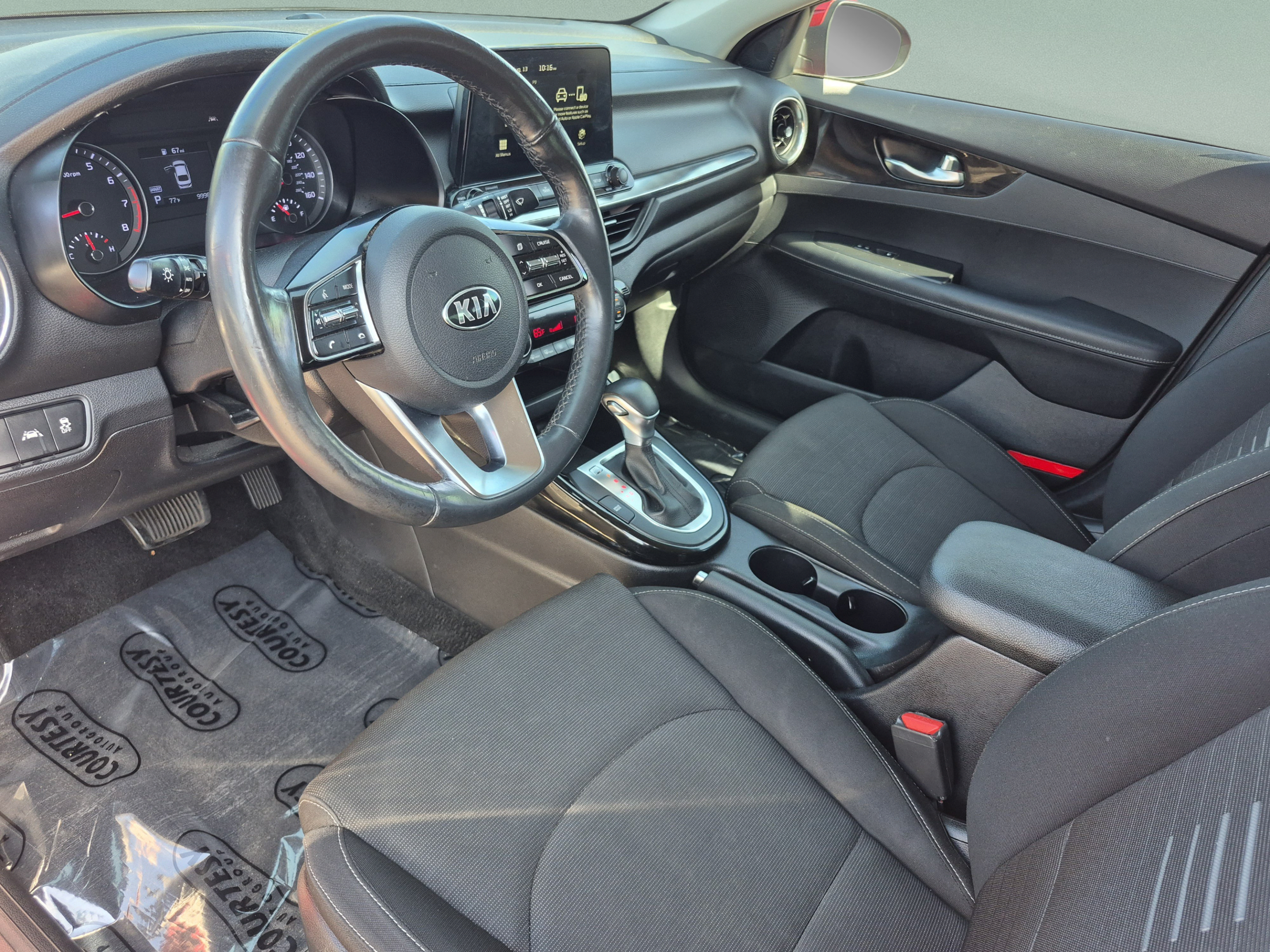 Used 2019 Kia Forte S w/ S Premium Package FWD image 18
