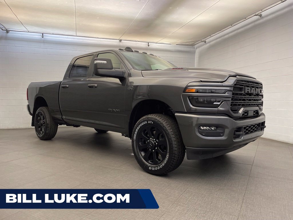 New 2027 RAM 2500 Laramie w/ Night Edition