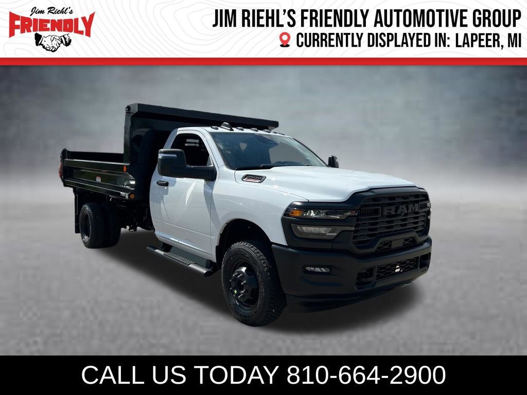 New 2026 RAM 3500 Tradesman AWD/4WD image 1