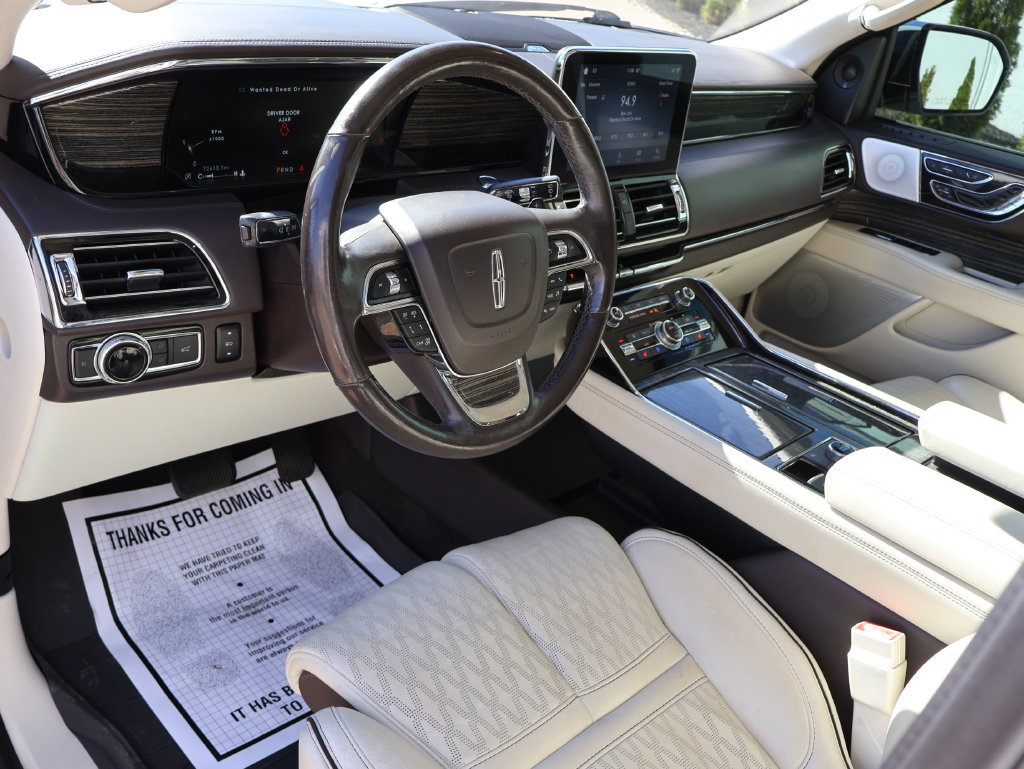 Used 2018 Lincoln Navigator Black Label w/ Cargo Package AWD/4WD image 21