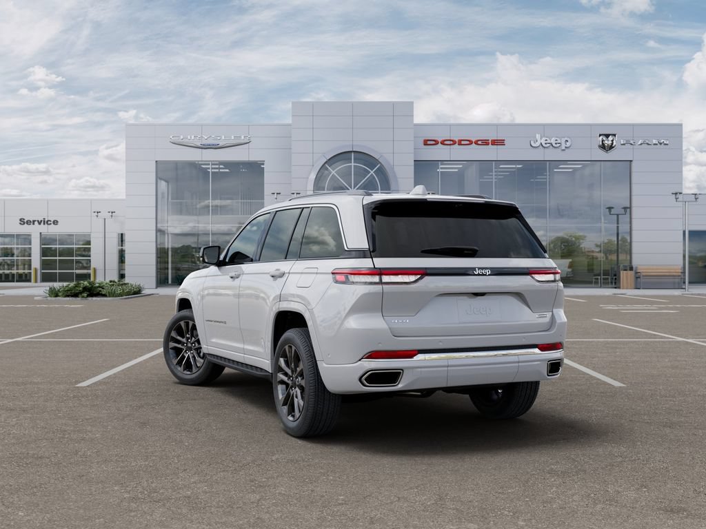 New 2025 Jeep Grand Cherokee Overland w/ Adv Protech Group III AWD/4WD image 3
