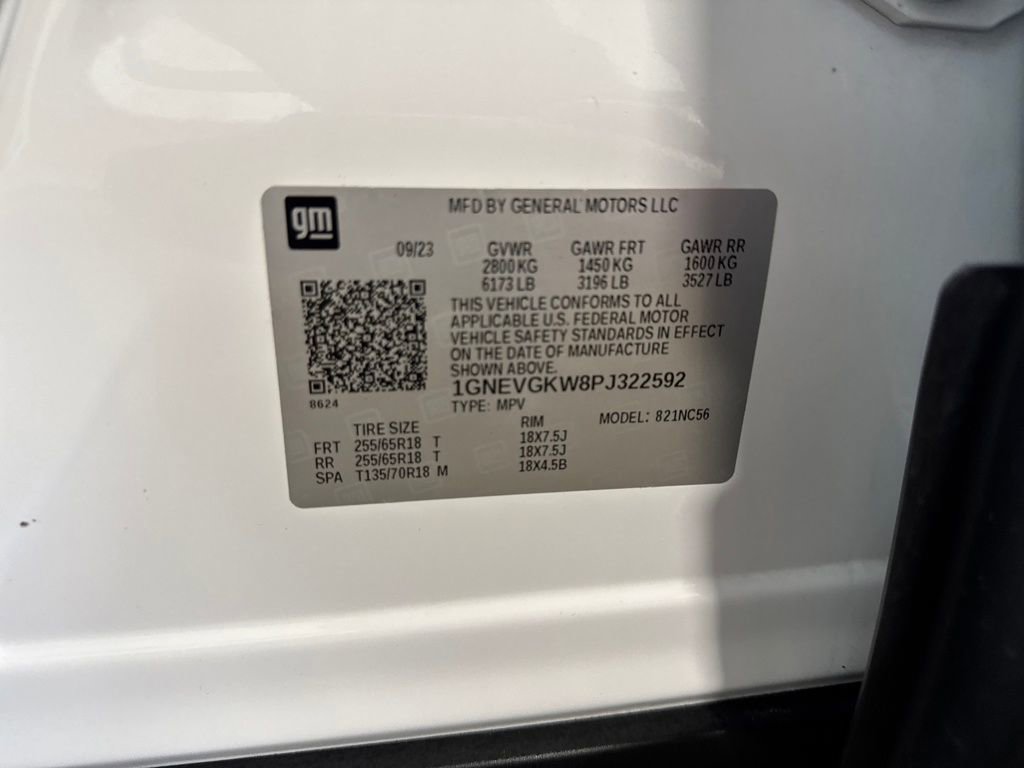 Used 2023 Chevrolet Traverse LT image 30