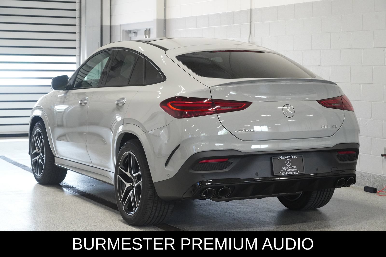 New 2026 Mercedes-Benz GLE 53 AMG 4MATIC Coupe image 6