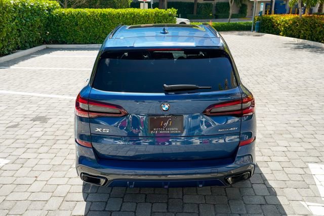Used 2023 BMW X5 sDrive40i w/ M Sport Package RWD image 23