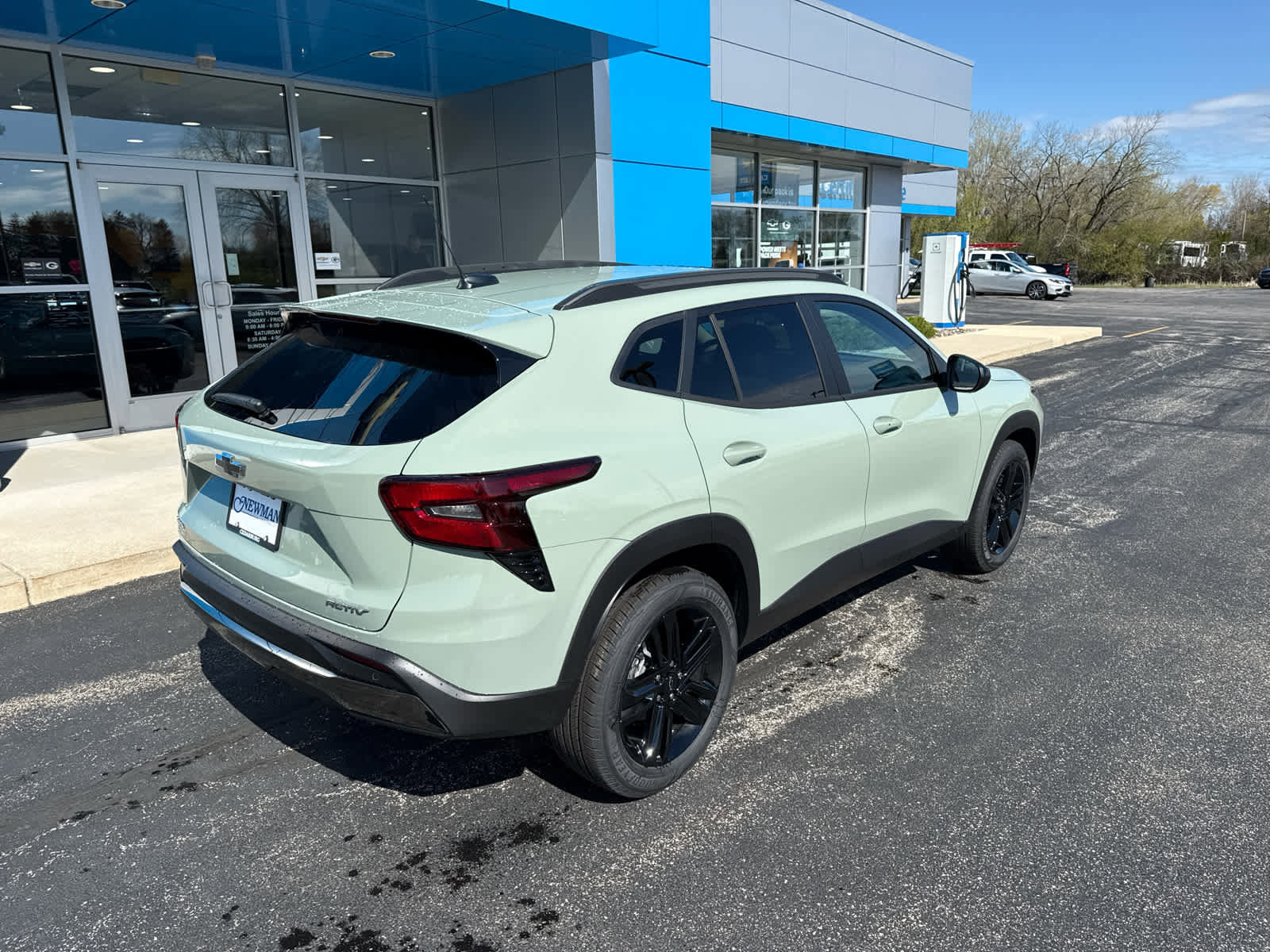 New 2026 Chevrolet Trax ACTIV FWD image 12