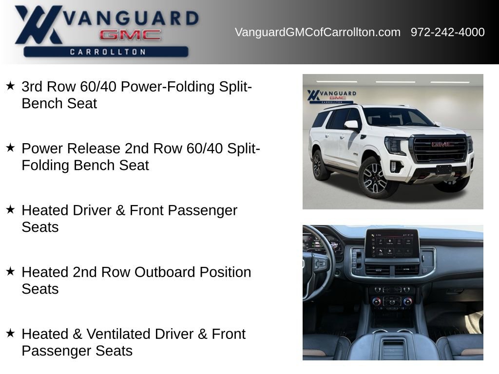 Used 2023 GMC Yukon XL AT4 w/ Technology Package AWD/4WD image 24