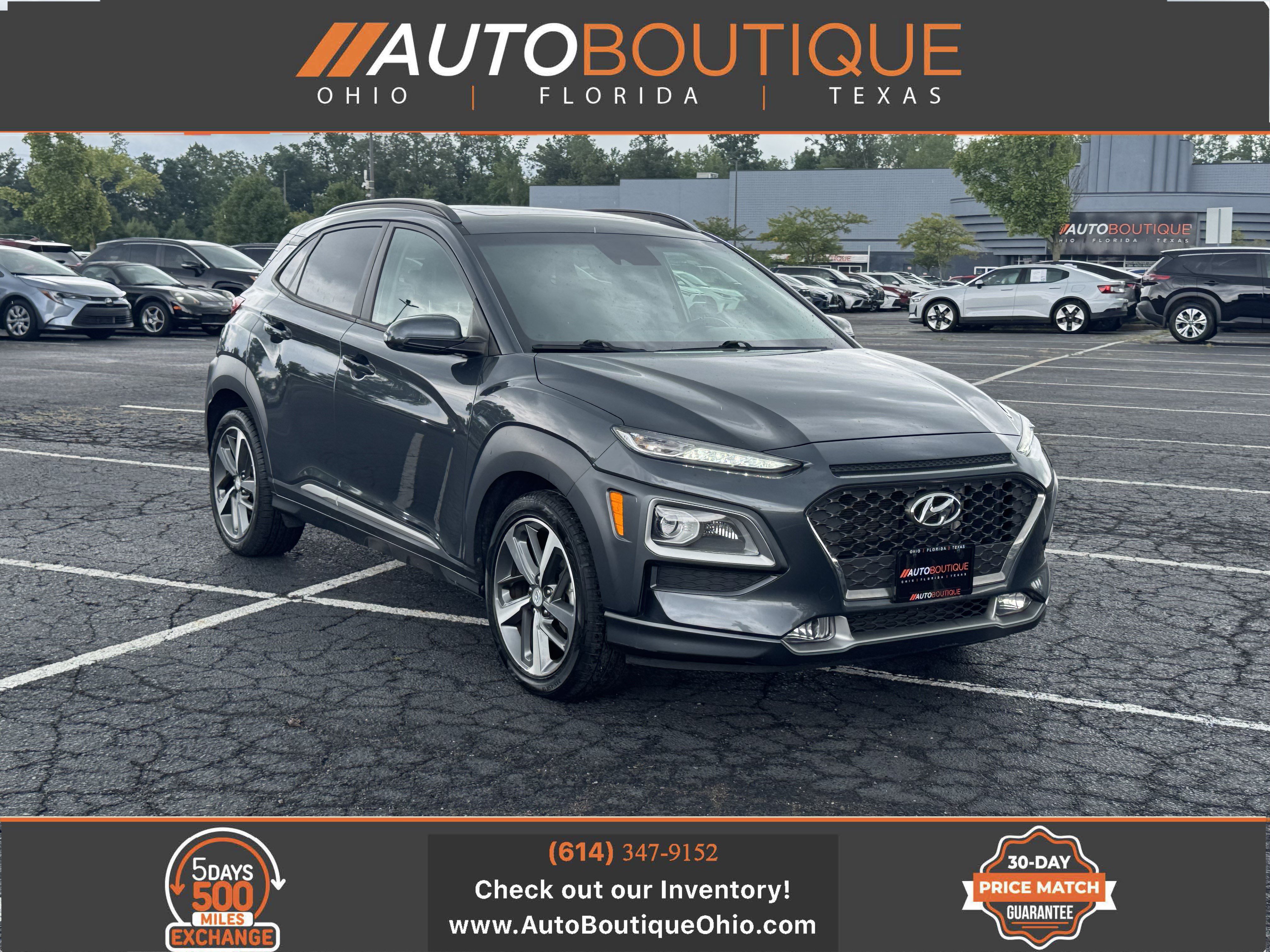 Used 2020 Hyundai Kona Limited