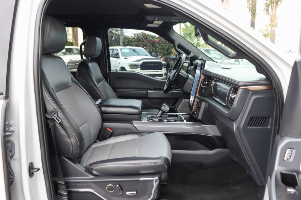 Used 2023 Ford F150 Lightning Lariat w/ Equipment Group 511A High AWD/4WD image 43