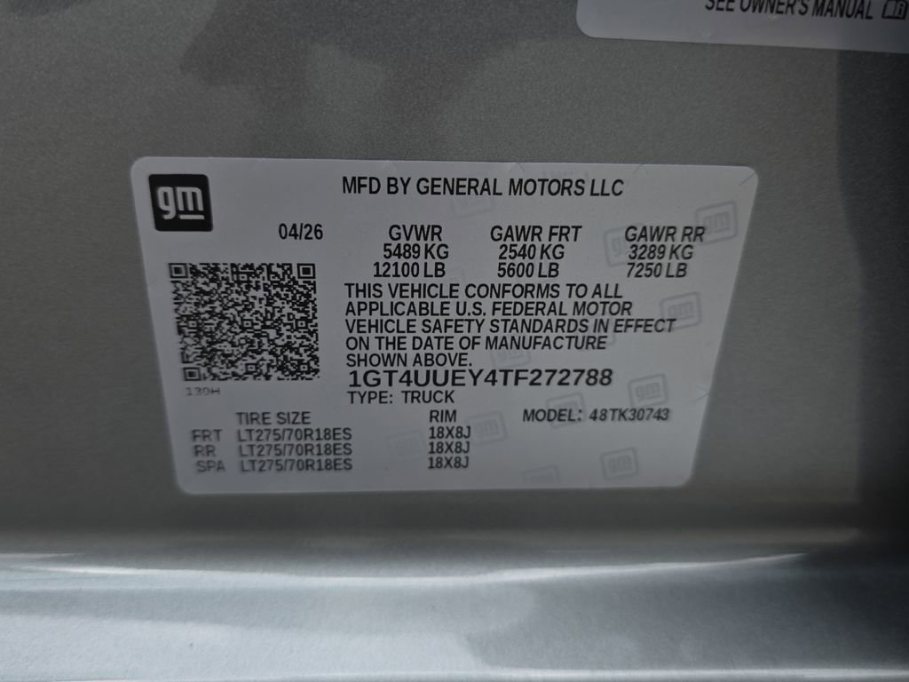 New 2026 GMC Sierra 3500 SLT w/ SLT Premium Package AWD/4WD image 21