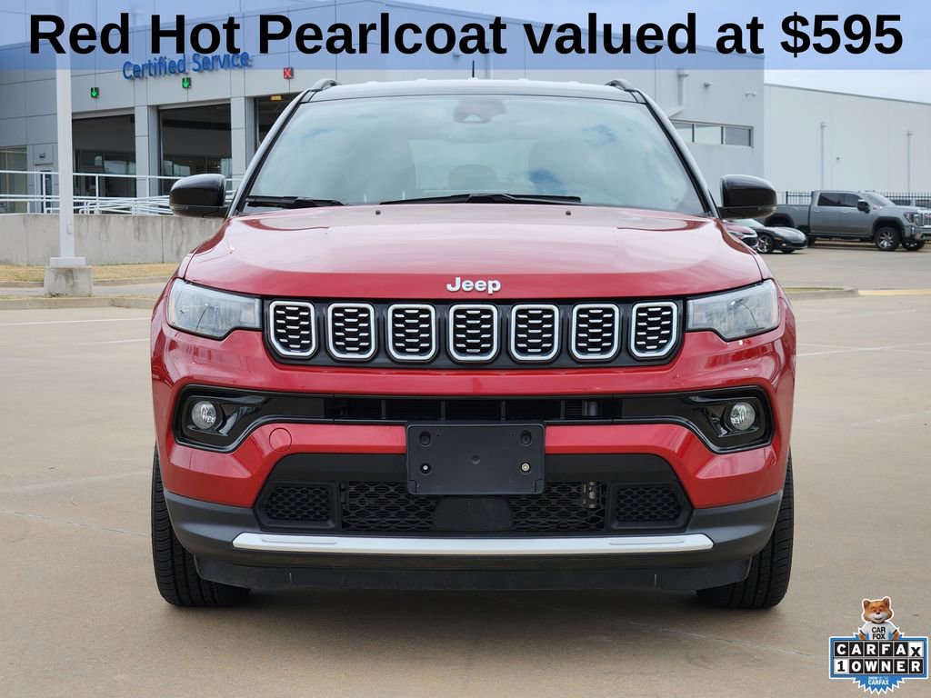 Used 2025 Jeep Compass Limited image 2