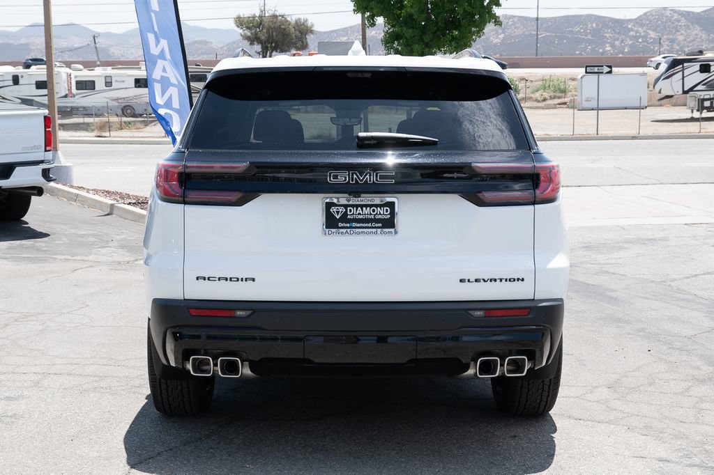 New 2026 GMC Acadia Elevation w/ Black Edition FWD image 6