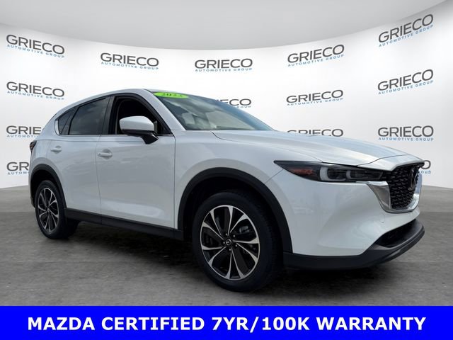 Used 2023 MAZDA CX-5 AWD 2.5 S w/ Premium Package image 1