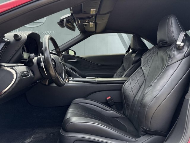 Certified 2021 Lexus LC 500 Convertible w/ Touring Package RWD image 7