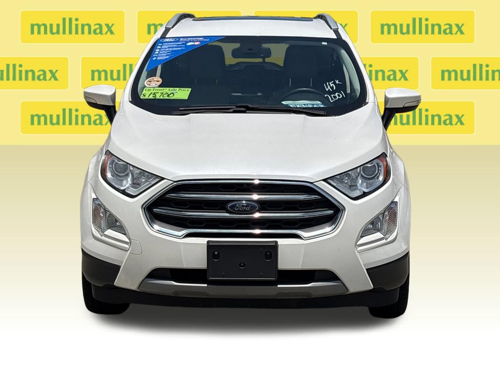 Certified 2021 Ford EcoSport Titanium FWD image 15