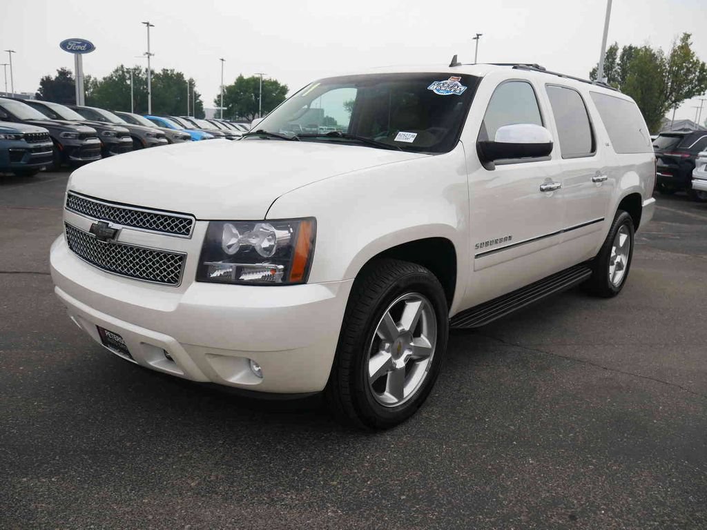 Used 2011 Chevrolet Suburban LTZ AWD/4WD image 3