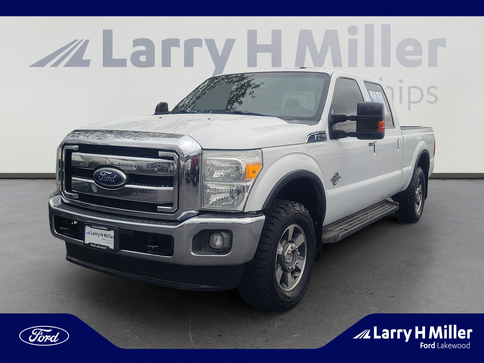 Used 2011 Ford F250 Lariat w/ Camper Pkg AWD/4WD image 1