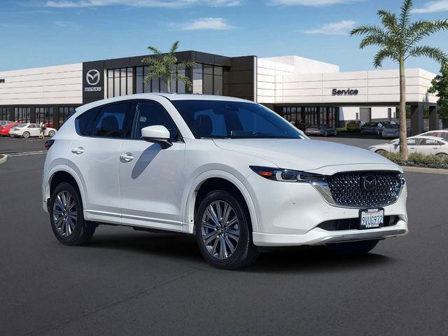 Certified 2025 MAZDA CX-5 Signature AWD/4WD image 1