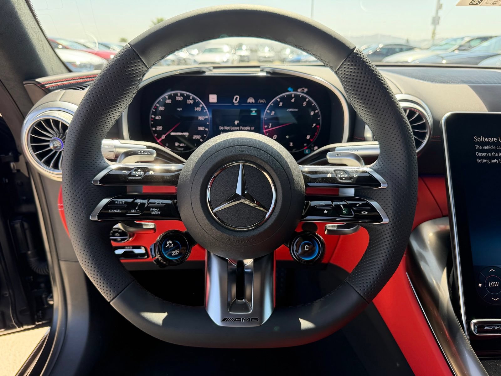 New 2026 Mercedes-Benz SL 55 AMG 4MATIC image 20