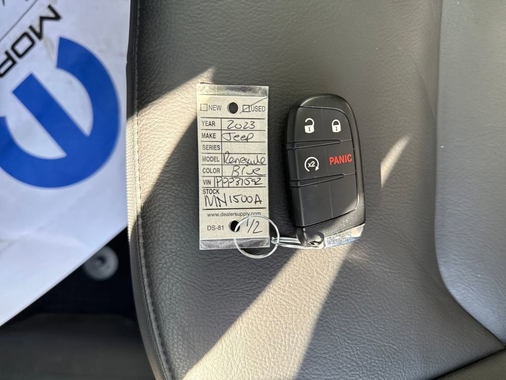 Used 2023 Jeep Renegade Trailhawk w/ Sun/Sound Group image 26