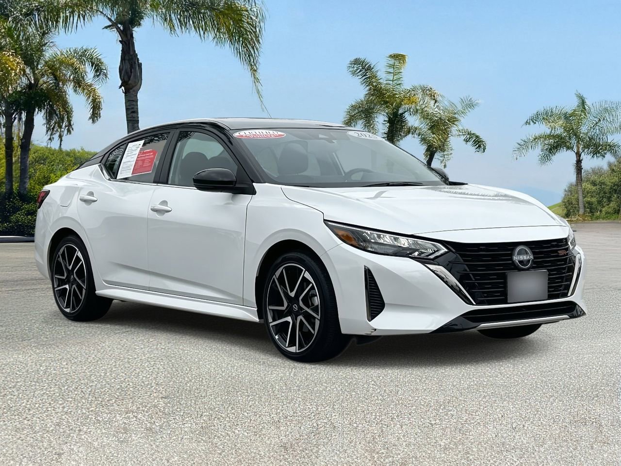 Certified 2025 Nissan Sentra SR image 6