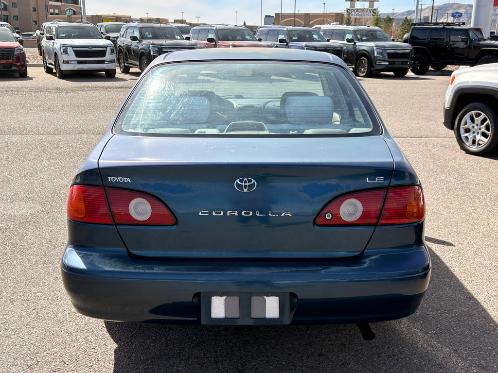 Used 2002 Toyota Corolla LE image 4