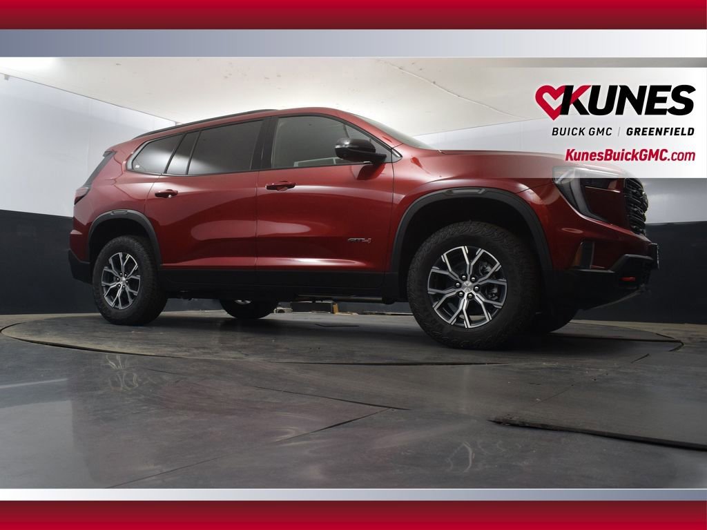 New 2025 GMC Acadia AT4 w/ LPO, Floor Liner Package image 45