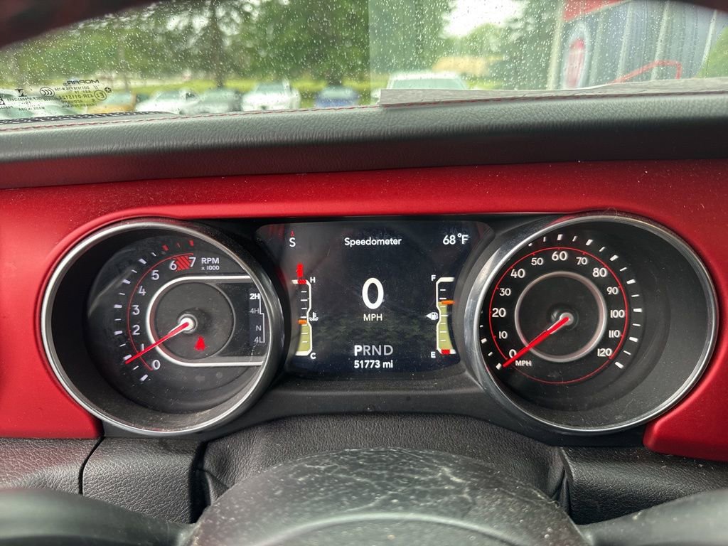 Used 2020 Jeep Wrangler Unlimited Rubicon image 35